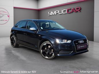 Voir détails -Audi A3 Sportback 2.0 TDI 150 S Line / JANTES RO à Vitrolles (13)