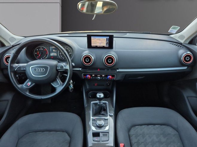 Audi A3 Sportback 2.0 TDI 150 S Line / JANTES RO Noir de 2013