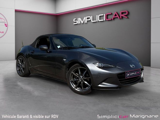 Mazda MX5 5 2,0l SKYACTIV-G *GARANTIE 12 MOIS* SUI Gris de 2018