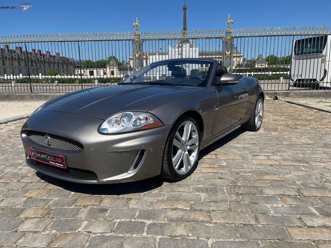 Jaguar XK Coupe 5.0 V8 - 385 Portfolio A Beige de 2011