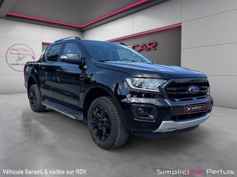  Voir détails -Ford Ranger DOUBLE CABINE 2.0 ECOBLUE 213 BV10 WILDT à Pertuis (84)