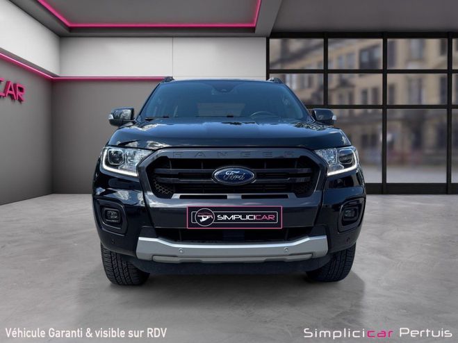 Ford Ranger DOUBLE CABINE 2.0 ECOBLUE 213 BV10 WILDT Noir de 2021