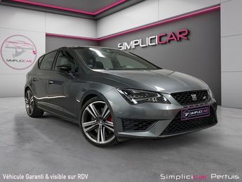  Voir détails -Seat Leon 2.0 TSI 280 Cupra DSG6 à Pertuis (84)