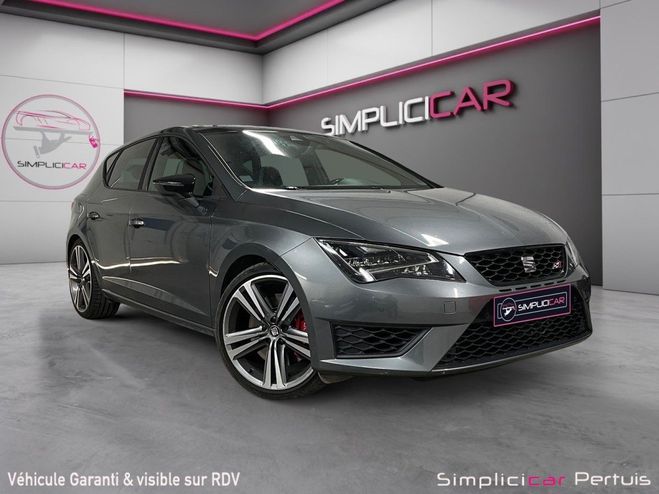 Seat Leon 2.0 TSI 280 Cupra DSG6 Gris de 2015