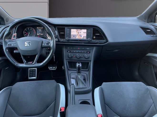 Seat Leon 2.0 TSI 280 Cupra DSG6 Gris de 2015