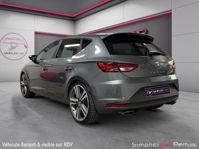 Seat Leon 2.0 TSI 280 Cupra DSG6 Gris de 2015