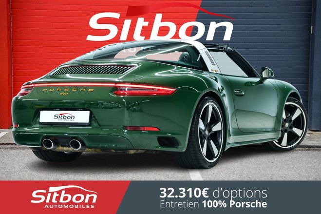 Porsche 911 991 Phase 2 Targa 4 3.0 370 PDK - PTS Ir PTS Irish Green de 2017