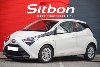  Voir détails -Toyota Aygo 1.0 VVT-i 72 x-shift à Saint-grve (38)