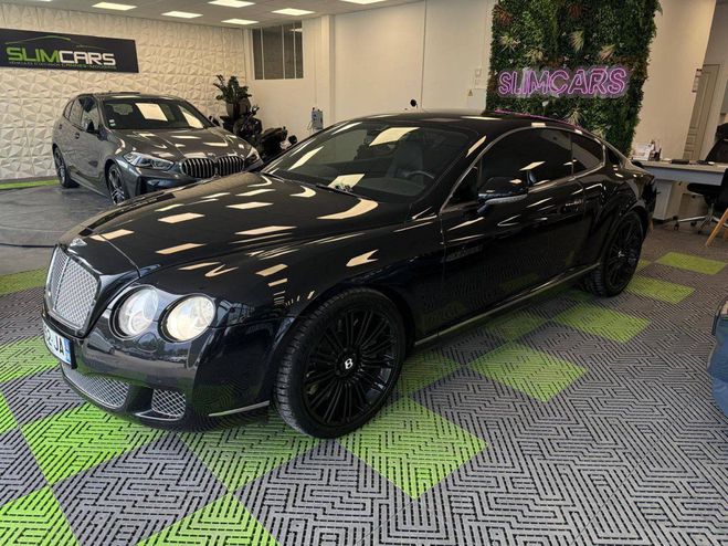 Bentley Continental 6.0 NOIR de 2009