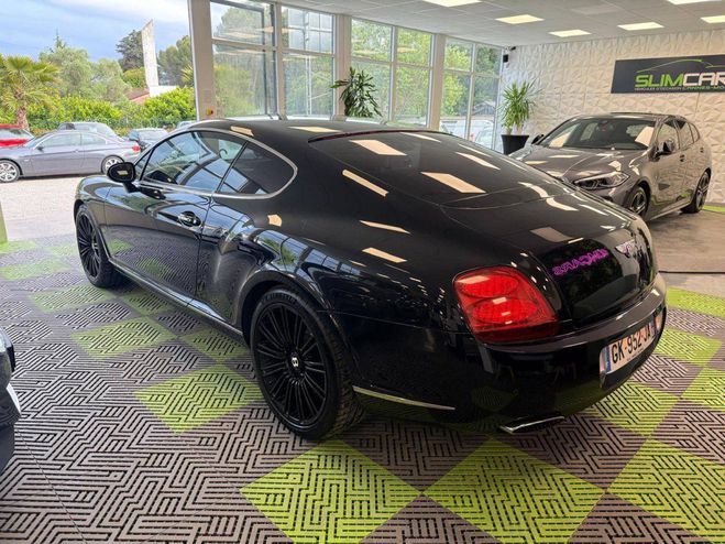 Bentley Continental 6.0 NOIR de 2009