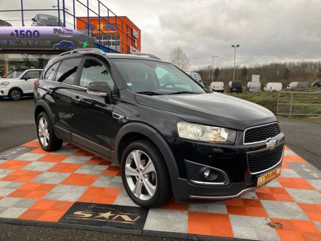 Chevrolet Captiva 2.2 VCDI 184 BV6 LTZ AWD CUIR GPS Toit O Noir de 2013