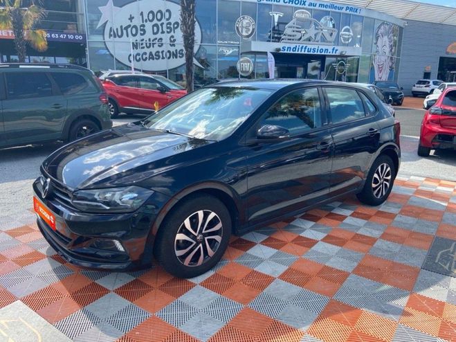 Volkswagen Polo 1.0 TSI 95 DSG7 ACTIVE Noir de 2021