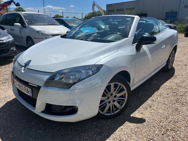Renault Megane CC III 1.9 DCI 130 MONACO GP Blanc de 2012
