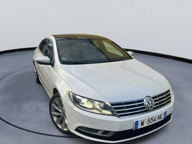 Volkswagen Passat CC 3.6 V6 300 CARAT EDITION 4MOTION DSG6 CU Blanc de 2013