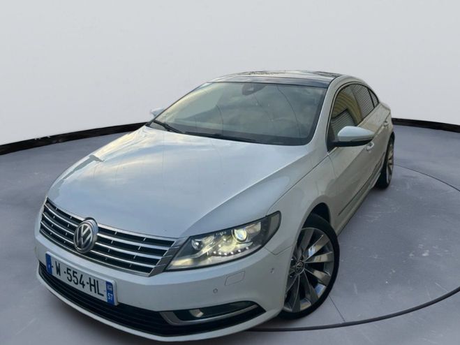 Volkswagen Passat CC 3.6 V6 300 CARAT EDITION 4MOTION DSG6 CU Blanc de 2013