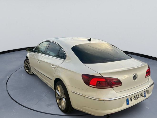 Volkswagen Passat CC 3.6 V6 300 CARAT EDITION 4MOTION DSG6 CU Blanc de 2013