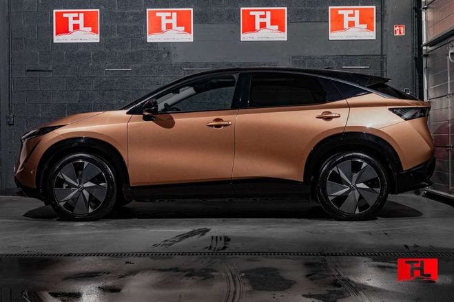Nissan Ariya 87 kWh e-4ORCE Evolve BOSE-Pano-ACC Bronze Mtallis de 