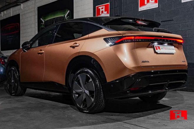 Nissan Ariya 87 kWh e-4ORCE Evolve BOSE-Pano-ACC Bronze Mtallis de 