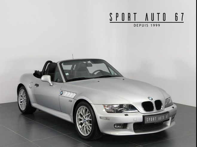 BMW Z3 ROADSTER 2,2L PHASE II 6 cylindres 2.2 L Gris Titan de 2002