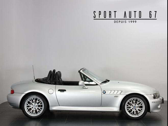 BMW Z3 ROADSTER 2,2L PHASE II 6 cylindres 2.2 L Gris Titan de 2002
