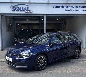  Voir détails -Volkswagen Golf 1.5 eTSI OPF 150ch Style 1st DSG7 à Rouen (76)