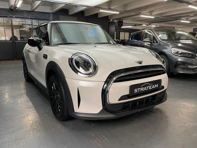 Mini One 3-pt. Cooper Camden Edition Steptronic Blanc de 2023