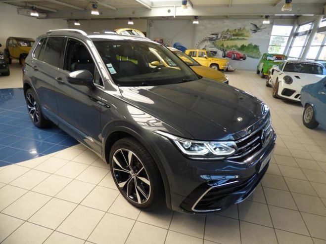 Volkswagen Tiguan 2.0 TDI 200ch DSG7 4Motion R-Line GRIS de 2020