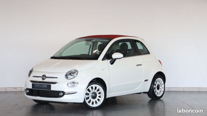 Fiat 500 500c star 0.9 85ch twinair Blanc de 2020