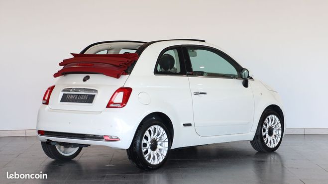 Fiat 500 500c star 0.9 85ch twinair Blanc de 2020