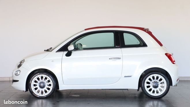 Fiat 500 500c star 0.9 85ch twinair Blanc de 2020