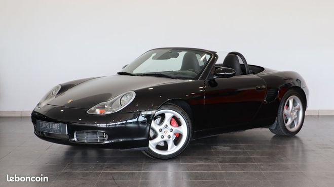 Porsche Boxster s 3.2l 250ch type 986 Noir de 2002