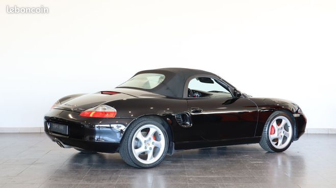 Porsche Boxster s 3.2l 250ch type 986 Noir de 2002