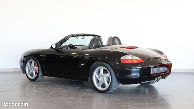 Porsche Boxster s 3.2l 250ch type 986 Noir de 2002