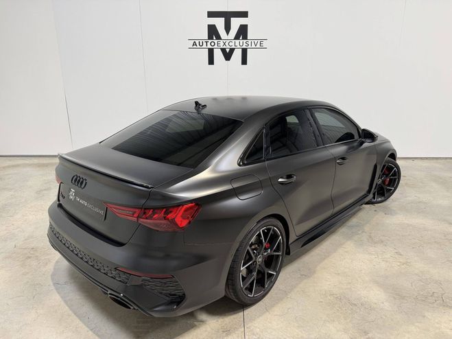 Audi RS3 BERLINE 2.5 TFSI 400 S tronic 7 Quattro Noir de 2021