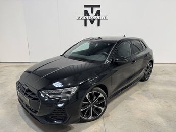 Voir détails -Audi A3 Sportback 35 TDI 150 S tronic 7 S line à Monistrol-sur-Loire (43)