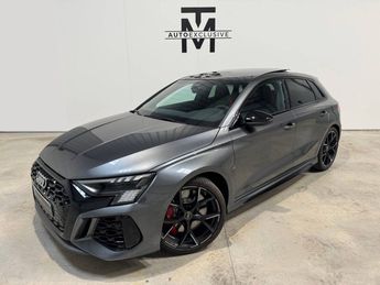  Voir détails -Audi RS3 SPORTBACK 2.5 TFSI 400 S tronic 7 Quattr à Monistrol-sur-Loire (43)