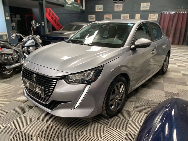 Peugeot 208 1.2 VTI - 12V 75ch Gris anthracite de 2021