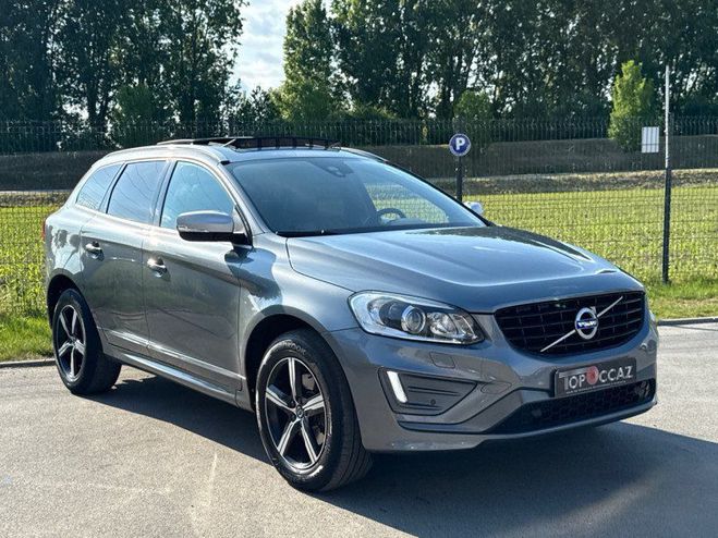 Volvo XC60 D4 190CH R-DESIGN GEARTRONIC * 2016 * TO GRIS de 2016