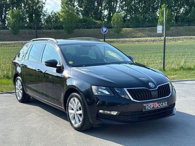 Skoda Octavia Combi 1.6 TDI 116CH SCR BUSINESS DSG7 *  NOIR de 2019