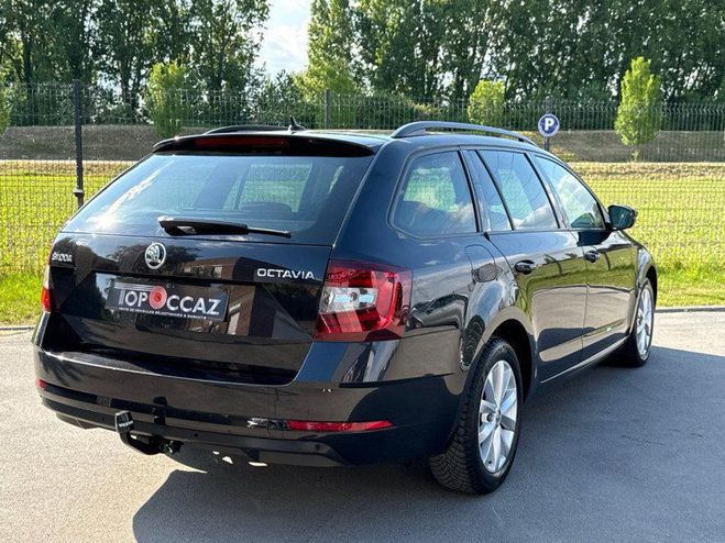 Skoda Octavia Combi 1.6 TDI 116CH SCR BUSINESS DSG7 *  NOIR de 2019