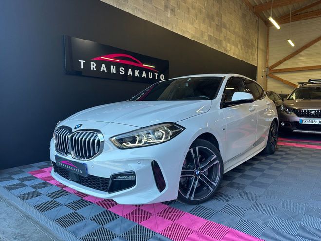 BMW Serie 1 F40 120d 2.0 D 16V 190 ch BVA8 - Finitio Blanc de 2020