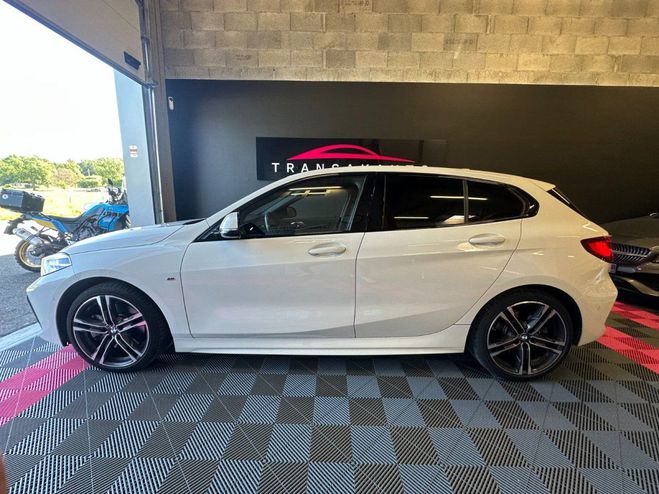 BMW Serie 1 F40 120d 2.0 D 16V 190 ch BVA8 - Finitio Blanc de 2020