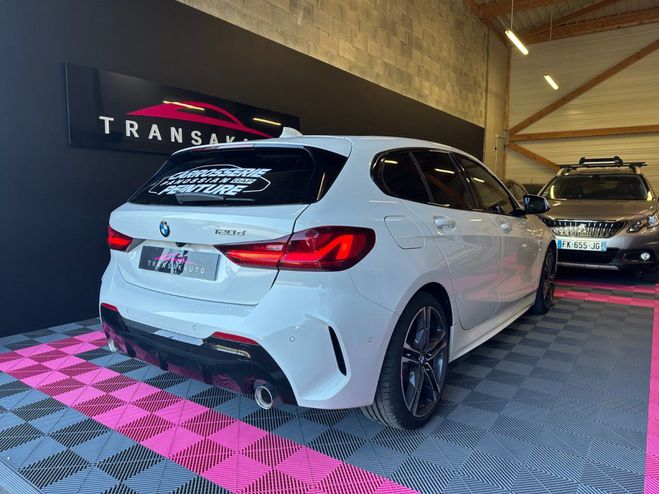 BMW Serie 1 F40 120d 2.0 D 16V 190 ch BVA8 - Finitio Blanc de 2020