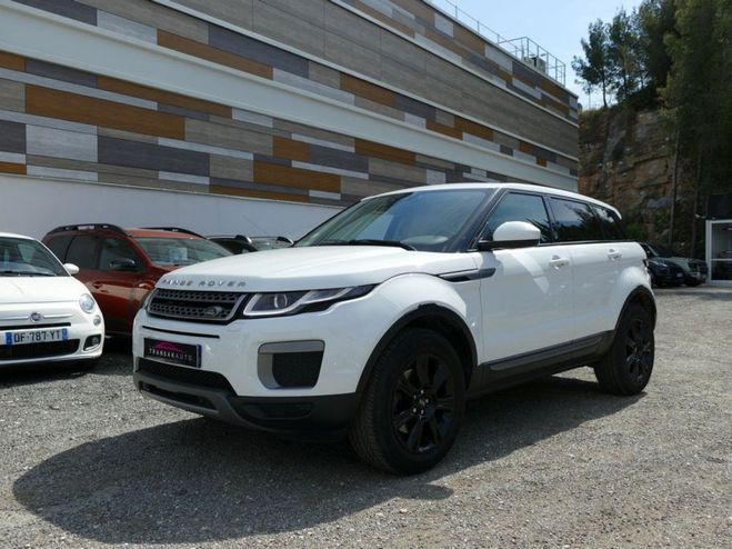 Land rover Range Rover Evoque 2.0 TD4 150 Ch SE BVA Blanc de 2016
