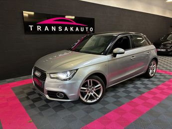  Voir détails -Audi A1 Sportback 1.6 TDI 90 S line S tronic à Harfleur (76)