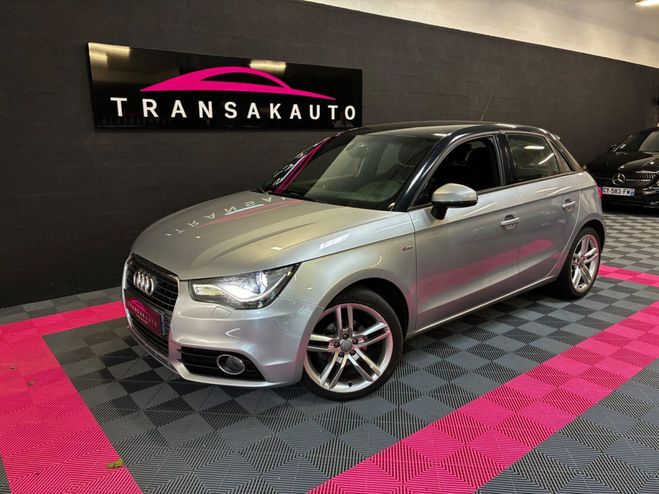 Audi A1 Sportback 1.6 TDI 90 S line S tronic Gris de 2014