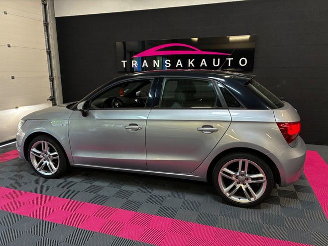 Audi A1 Sportback 1.6 TDI 90 S line S tronic Gris de 2014