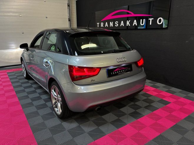 Audi A1 Sportback 1.6 TDI 90 S line S tronic Gris de 2014