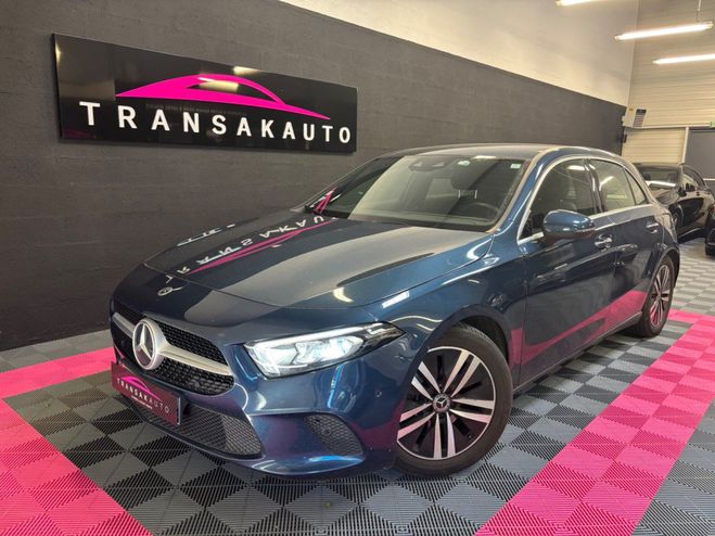Mercedes Classe A 180 7G-DCT Progressive Line /Apple CarPl Bleu de 2021