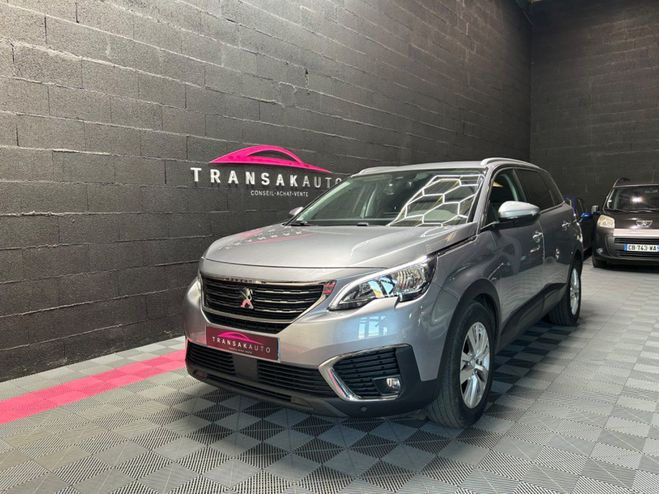 Peugeot 5008 1.6 BlueHDi 120ch SS BVM6 7 Places Allur Gris de 2017